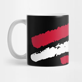 Austria Flag  - Vintage Mug